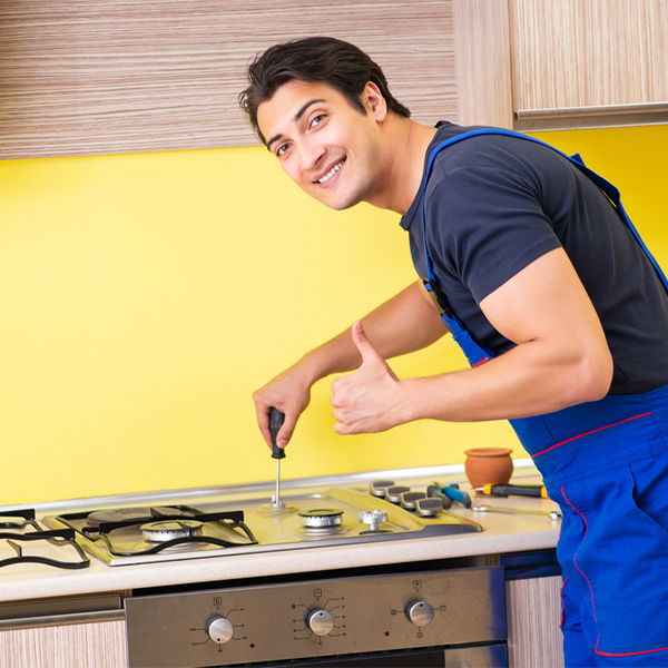 what are your typical service costs for stove repair in Jonesfield